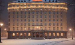 Отель Восход в Москве