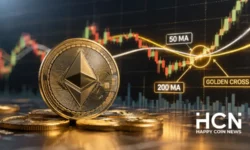 К чему приведёт «золотой крест» на ценовом графике Ethereum?