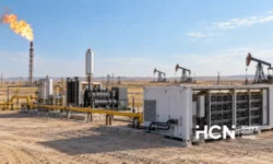 В Казахстане разрешили преобразовать сжигаемый газ в энергию для майнинга