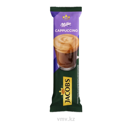Кофе JACOBS 3 в 1 Milka 18г