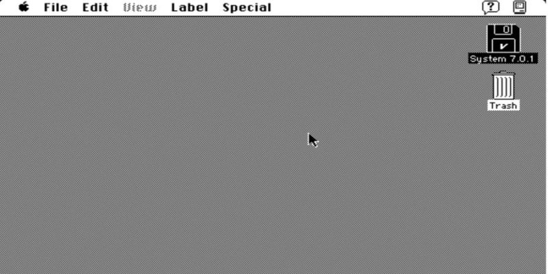 Пустіть сльозу ностальгії. З’явився емулятор Mac OS 7 — як на Apple Macintosh 1991 року